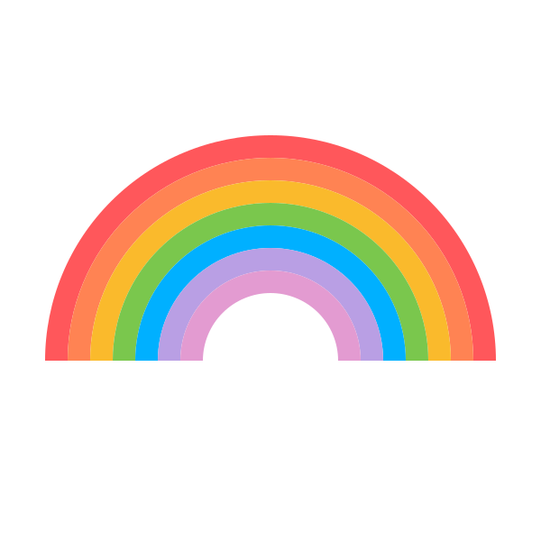 Rainbow Detailed
