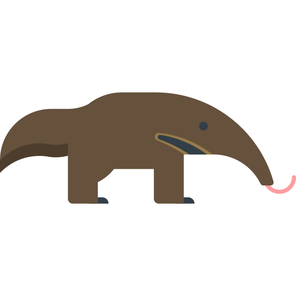 Anteater Svg File