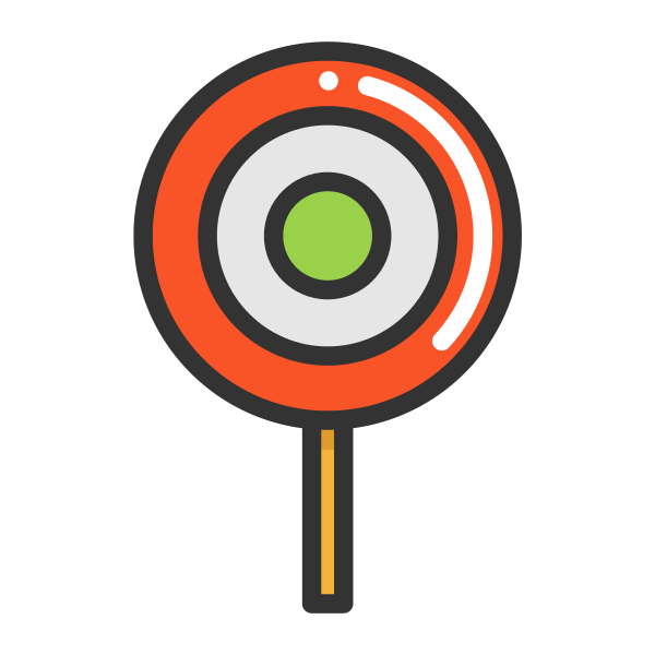 棒棒糖Lollipop1 Svg File