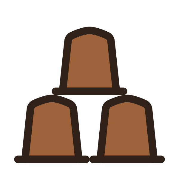 Coffee Capsule Svg File