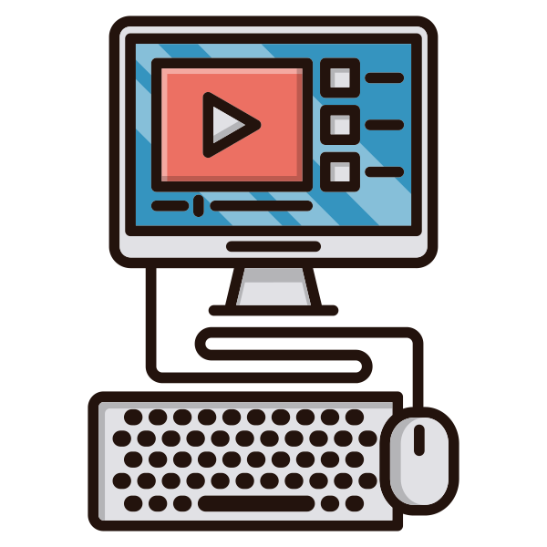 Video Lessons Svg File