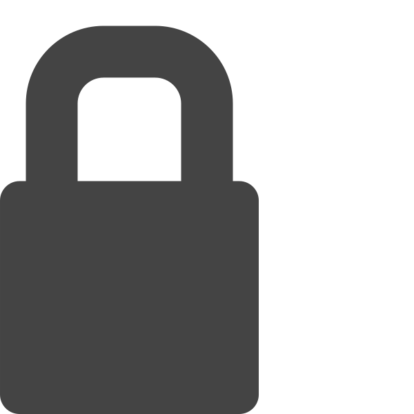 Lock Svg File