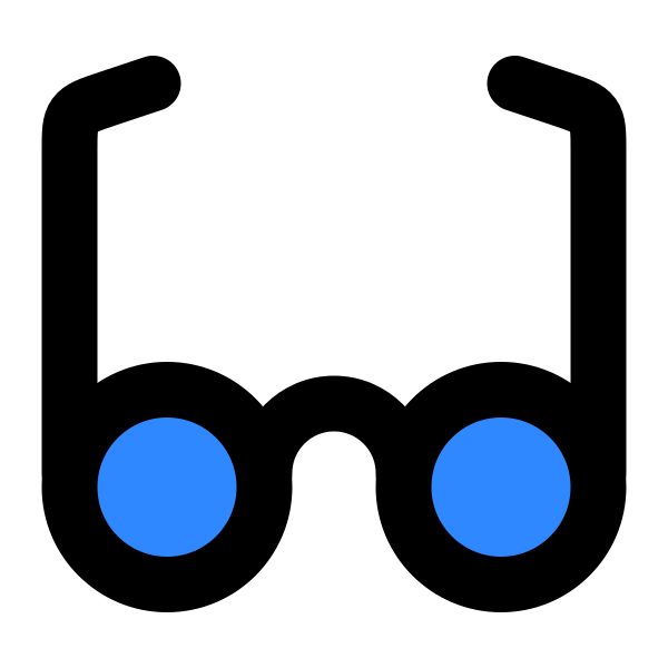 Glasses Svg File