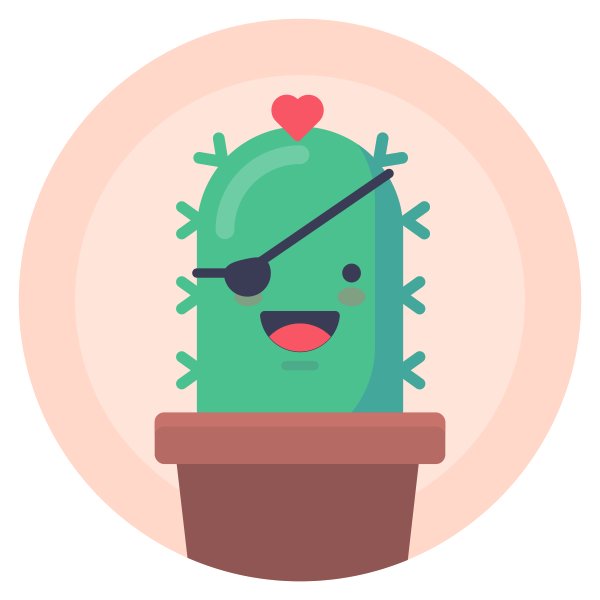 Avatar Cacti Cactus Svg File