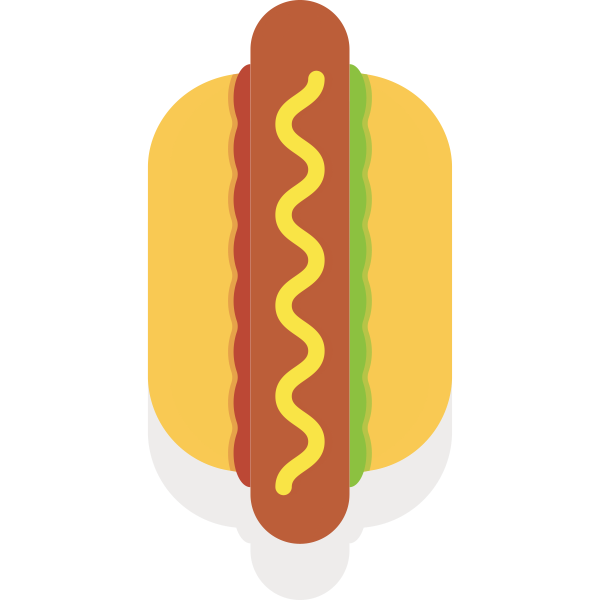 Hotdog Svg File