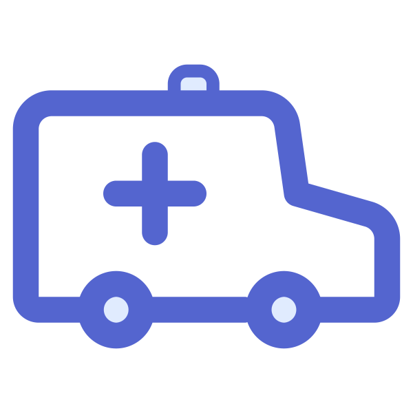 Sharp Icons Ambulance Svg File