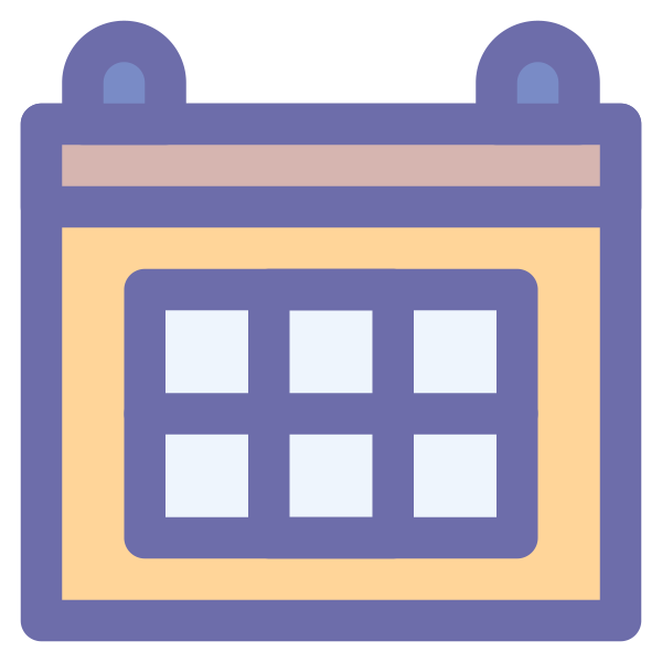 Calendar Date Day Month Time Svg File