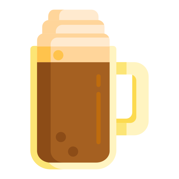 Coffee With Cream Svg File