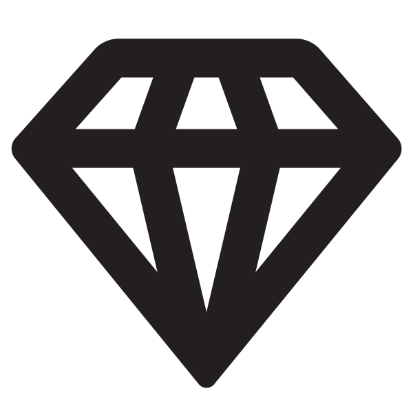 Diamond Svg File