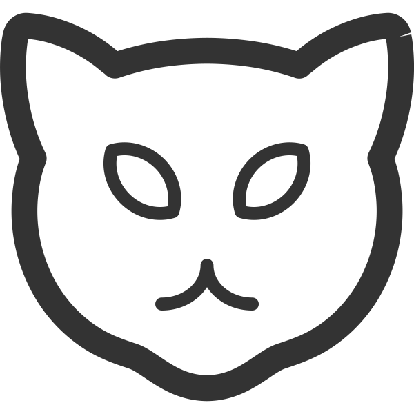 Icon Cat Svg File