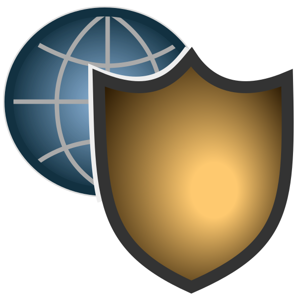 Shield Internet Svg File