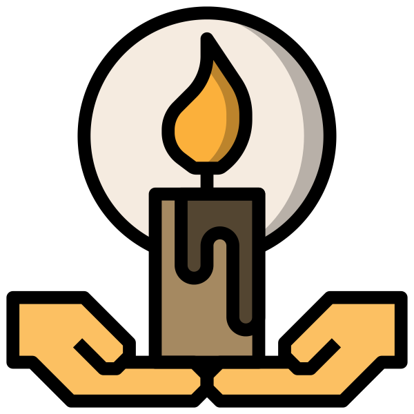 And Candles Cultures Svg File