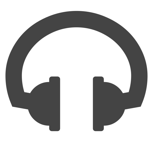 Headphones Svg File