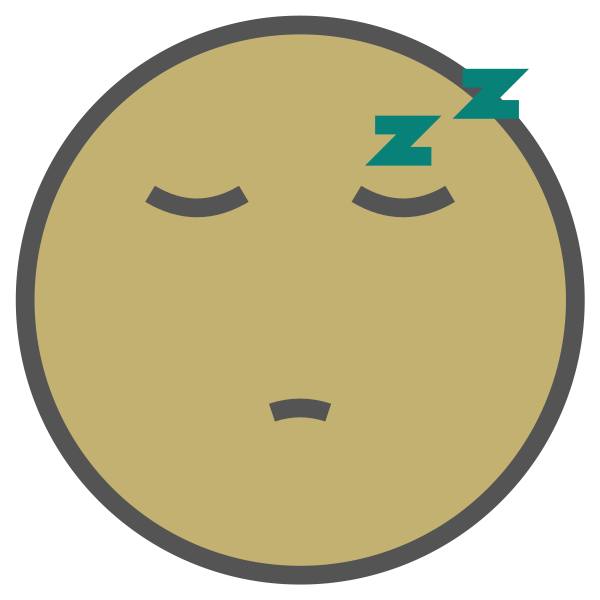 Face Tired Svg File