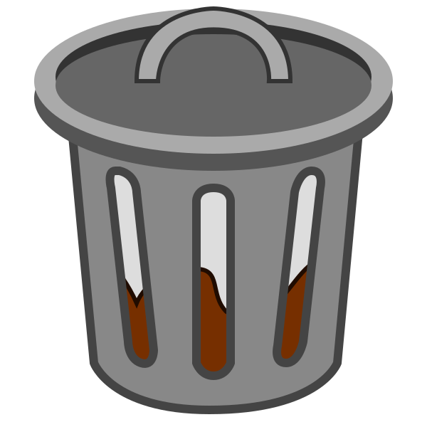 Trash Svg File