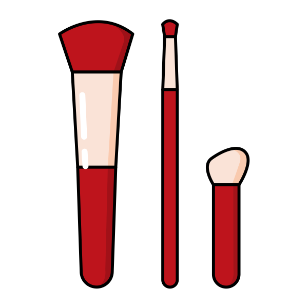 Makeupbrush Svg File