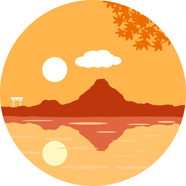 富士山 Svg File