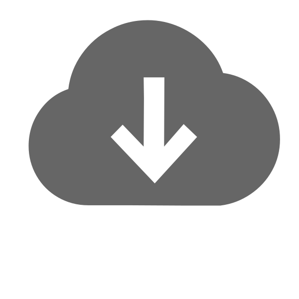 clouddownloadfilled Svg File