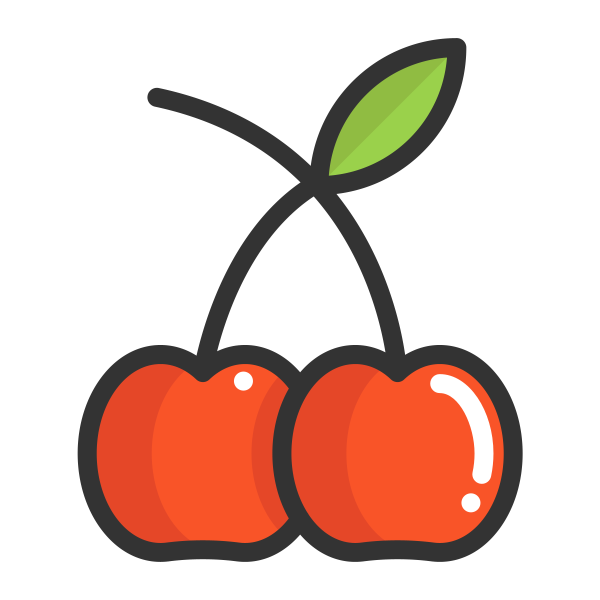 樱桃Cherry Svg File