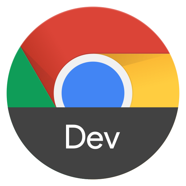 Chrome Dev Svg File