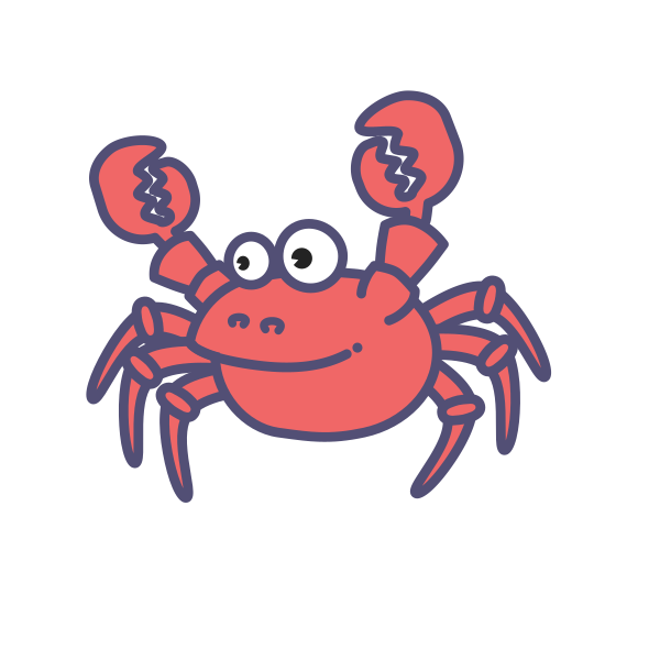 Crab Svg File