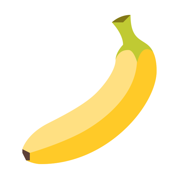 Banana Svg File