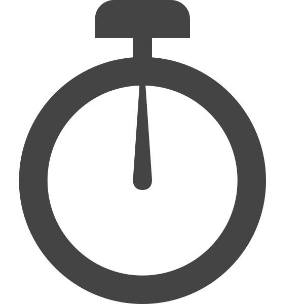 Stopwatch Svg File