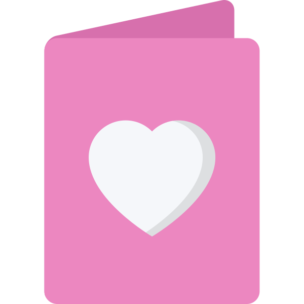 Heart Card Svg File