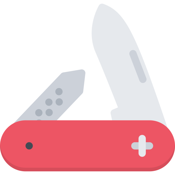 Swiss Knife Svg File