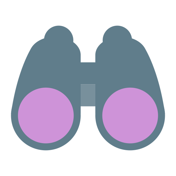 Binoculars Svg File