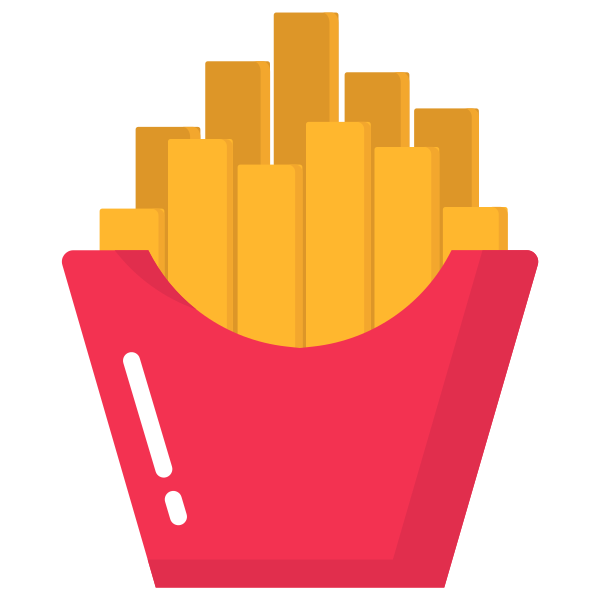 frenchfriesicon Svg File