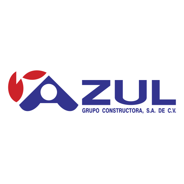 Azul Grupo Constructor 69895 Logo Svg File