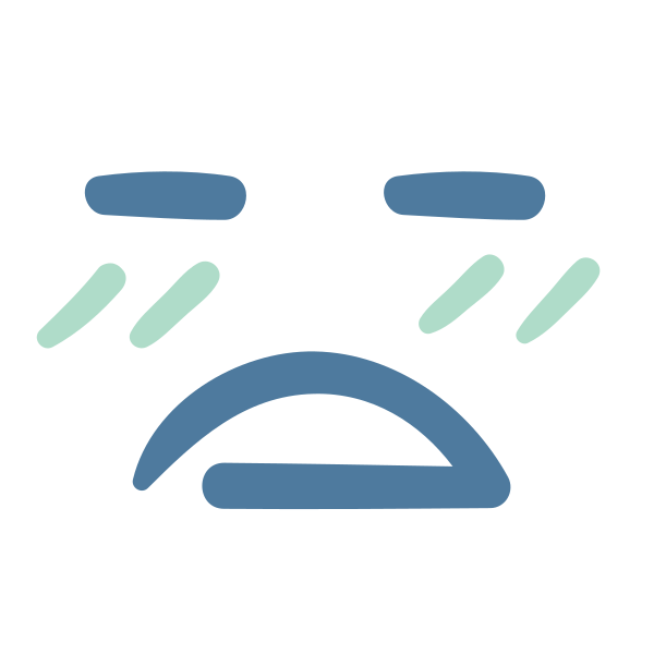Bored Disappointed Emoji SVG File Svg File