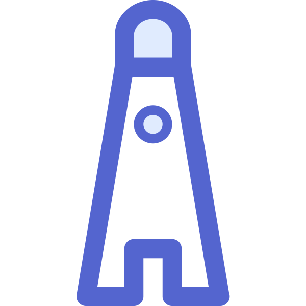 Sharp Icons Lighthouse Svg File