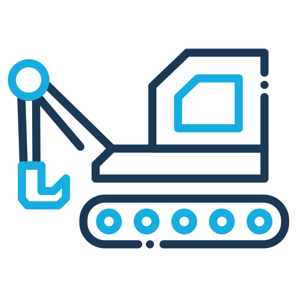 Building Construction Excavator Svg File