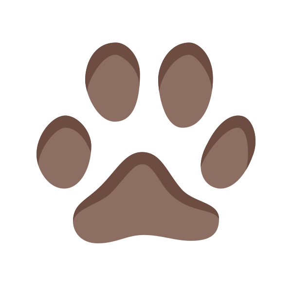 Cat Footprint Svg File