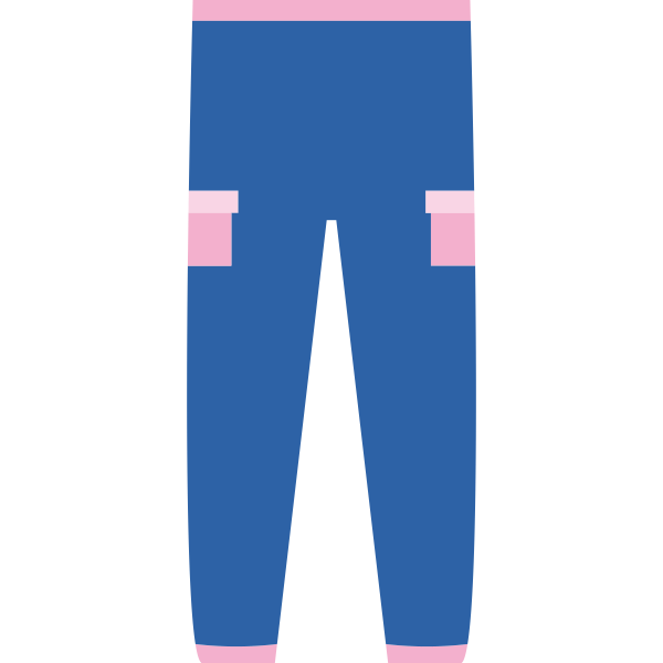 Trousers Svg File