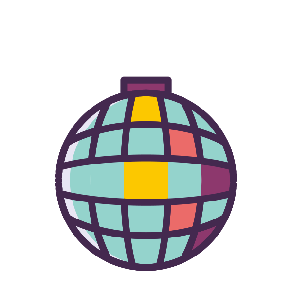 PartyBall Svg File