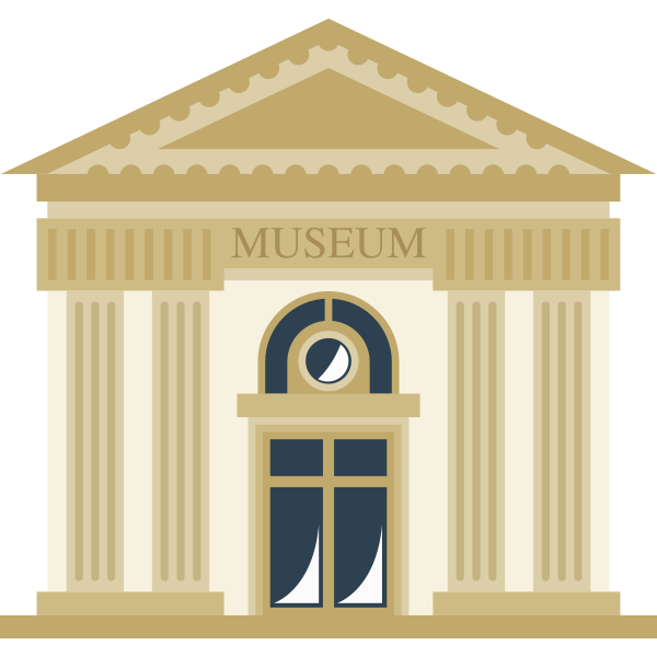 Museum Svg File