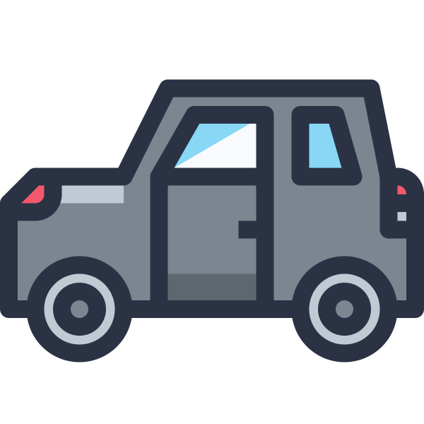 02smallfamilycar Svg File