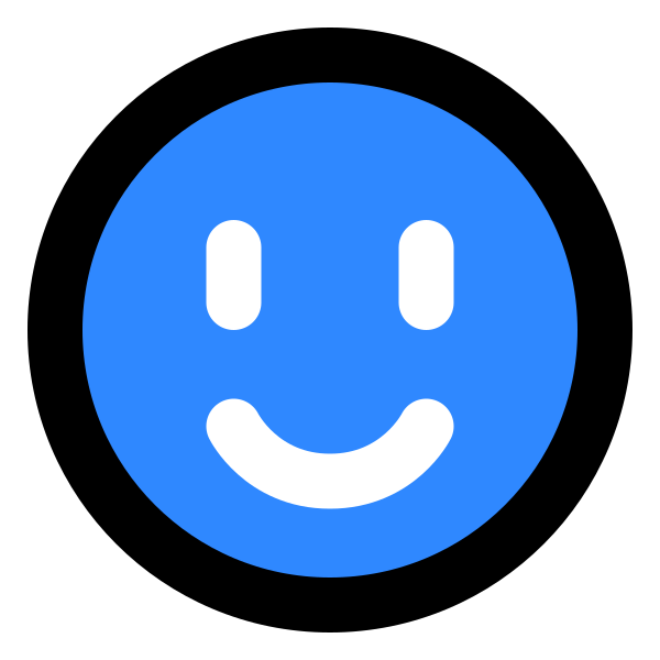 Smiling Face SVG File Svg File