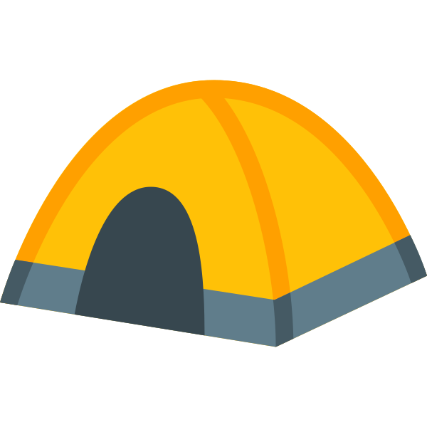 Camping Tent Svg File