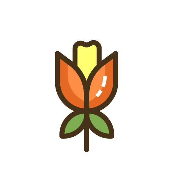 Rosebush Svg File