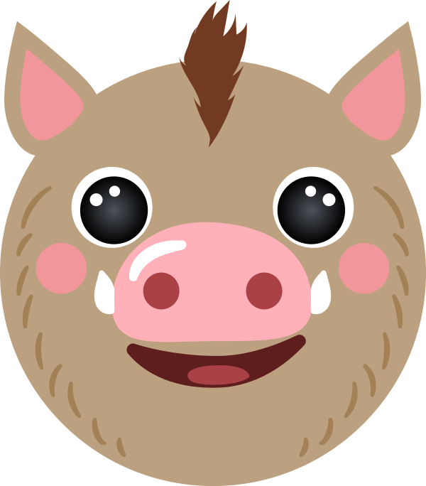 boar Svg File