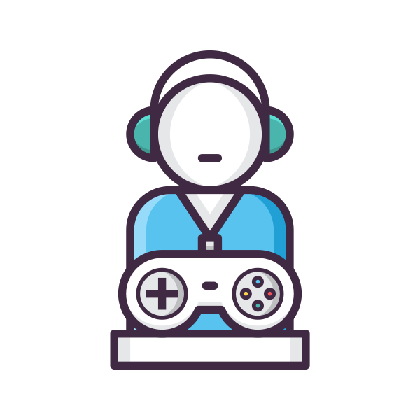 Gamer Svg File