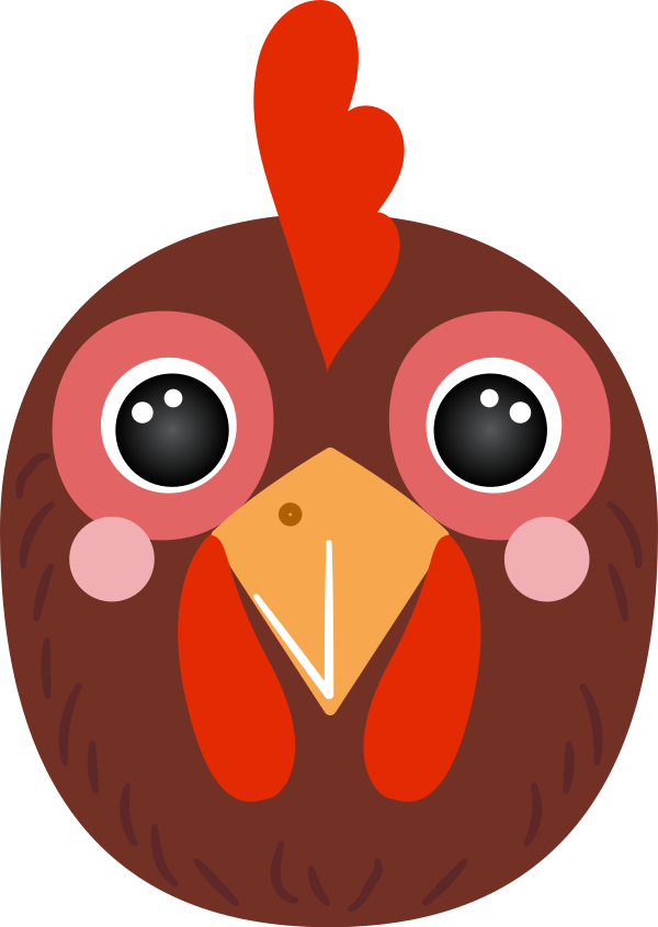 rooster Svg File