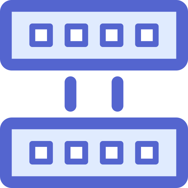 Sharp Icons Hub Connection Svg File