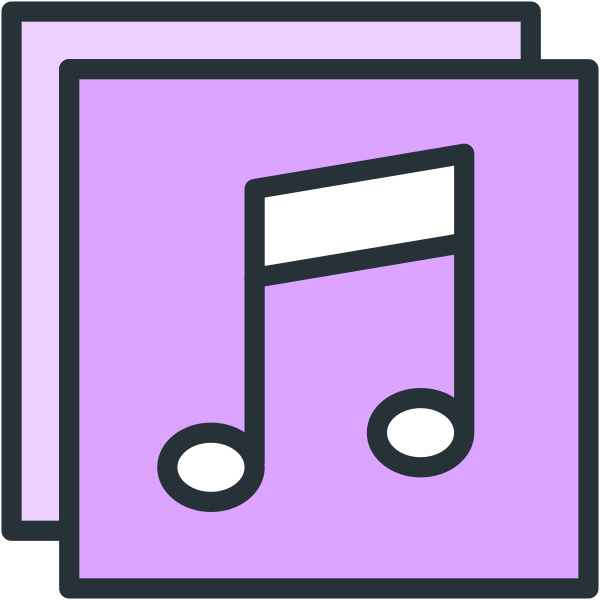 Music Collection Svg File