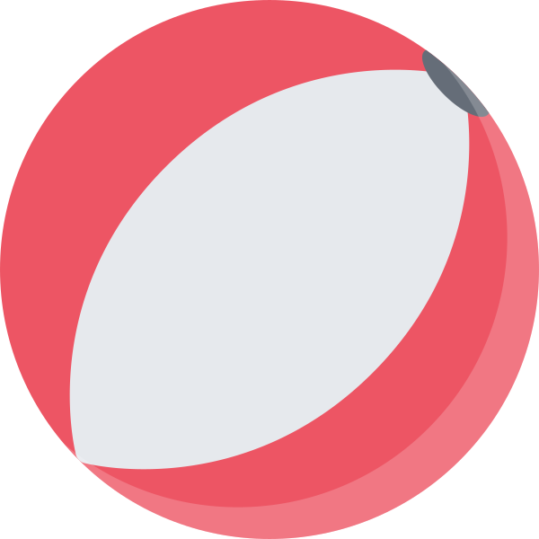 Beach Ball Svg File