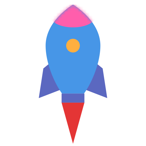 Rocket Svg File